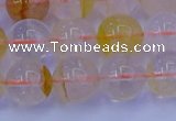 CCR364 15.5 inches 12mm round citrine beads wholesale