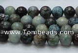 CCS01 15.5 inches 8mm round natural chrysocolla gemstone beads