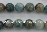 CCS02 15.5 inches 10mm round natural chrysocolla gemstone beads