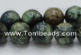 CCS15 15.5 inches 14mm round natural chrysocolla gemstone beads