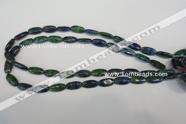 CCS171 15.5 inches 9*18mm marquise dyed chrysocolla gemstone beads