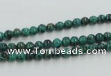 CCS201 15.5 inches 4mm round natural Chinese chrysocolla beads