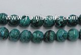 CCS202 15.5 inches 6mm round natural Chinese chrysocolla beads