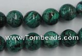 CCS205 15.5 inches 12mm round natural Chinese chrysocolla beads