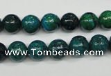 CCS403 15.5 inches 10mm round dyed chrysocolla gemstone beads