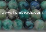 CCS513 15.5 inches 10mm round natural chrysocolla gemstone beads