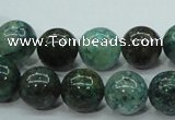 CCS753 15 inches 10mm round chrysocolla gemstone beads wholesale