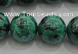 CCS805 15.5 inches 14mm round natural Chinese chrysocolla beads