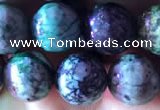 CCS854 15.5 inches 12mm round natural chrysocolla beads wholesale