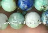 CCS868 15.5 inches 12mm round chrysocolla gemstone beads