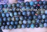 CCS885 15.5 inches 8mm round Chinese chrysocolla beads