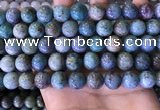 CCS891 15 inches 12mm round natural chrysocolla beads wholesale