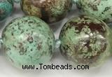 CCS904 15.5 inches 14mm round natural chrysocolla gemstone beads