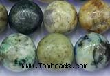 CCS928 15 inches 10mm round chrysocolla beads