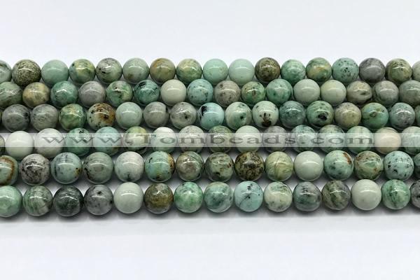 CCS940 15 inches 6mm round chrysocolla beads