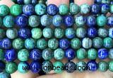 CCS967 15 inches 8mm round chrysocolla gemstone beads