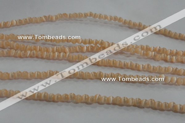 CCT1101 15 inches 2mm round tiny cats eye beads wholesale