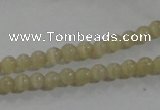 CCT1108 15 inches 2mm round tiny cats eye beads wholesale