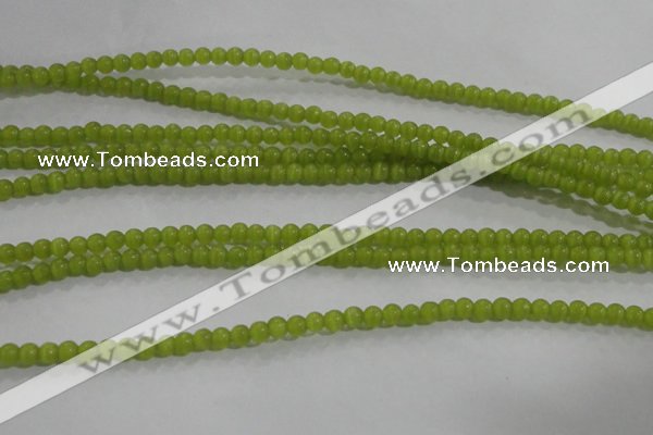 CCT1113 15 inches 2mm round tiny cats eye beads wholesale