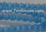 CCT1119 15 inches 2mm round tiny cats eye beads wholesale