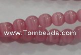 CCT1140 15 inches 3mm round tiny cats eye beads wholesale