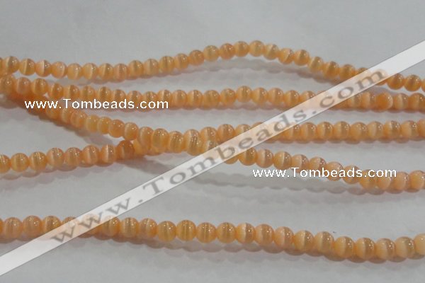 CCT1141 15 inches 3mm round tiny cats eye beads wholesale