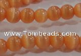 CCT1143 15 inches 3mm round tiny cats eye beads wholesale