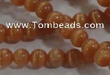 CCT1145 15 inches 3mm round tiny cats eye beads wholesale