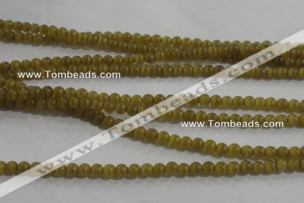 CCT1149 15 inches 3mm round tiny cats eye beads wholesale