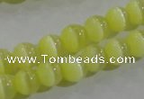 CCT1152 15 inches 3mm round tiny cats eye beads wholesale