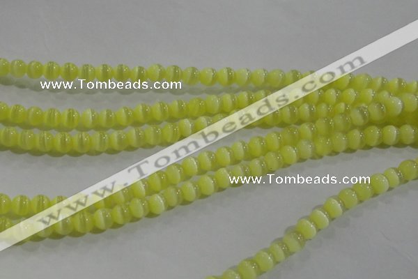 CCT1152 15 inches 3mm round tiny cats eye beads wholesale