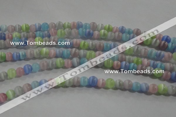 CCT1157 15 inches 3mm round tiny cats eye beads wholesale