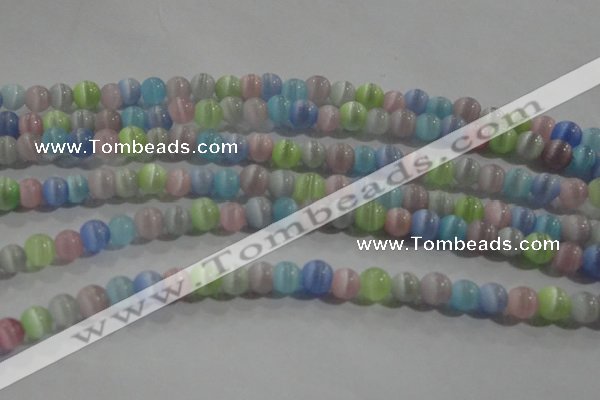 CCT1157 15 inches 3mm round tiny cats eye beads wholesale