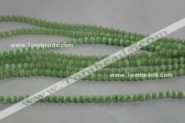 CCT1159 15 inches 3mm round tiny cats eye beads wholesale