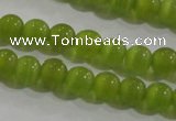 CCT1162 15 inches 3mm round tiny cats eye beads wholesale