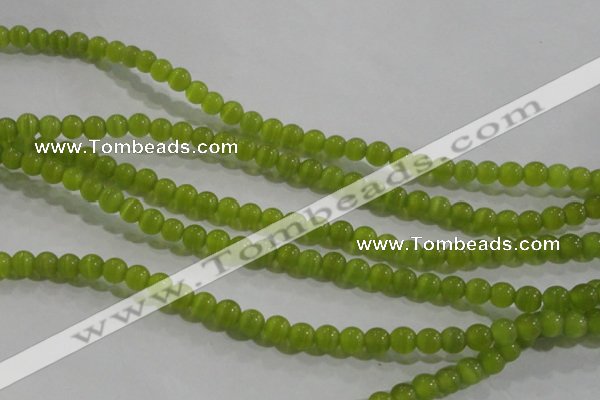 CCT1162 15 inches 3mm round tiny cats eye beads wholesale