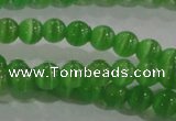 CCT1163 15 inches 3mm round tiny cats eye beads wholesale