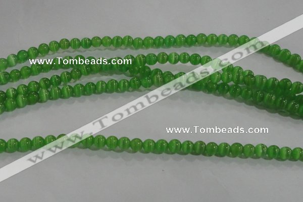 CCT1163 15 inches 3mm round tiny cats eye beads wholesale