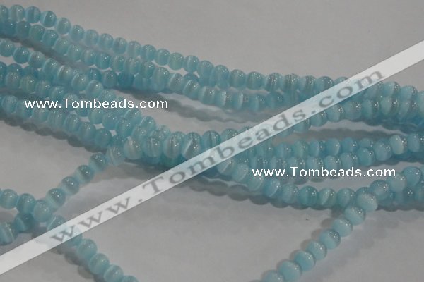 CCT1165 15 inches 3mm round tiny cats eye beads wholesale