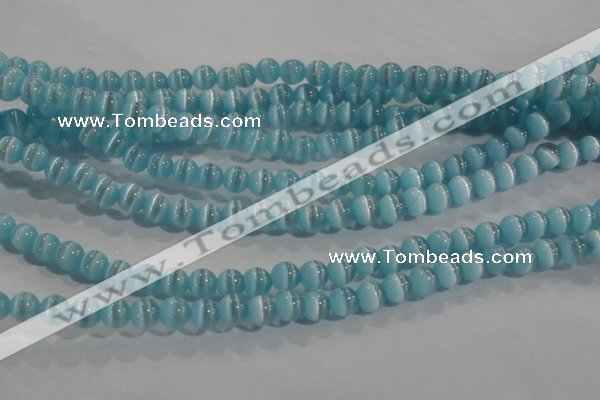 CCT1166 15 inches 3mm round tiny cats eye beads wholesale