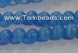 CCT1167 15 inches 3mm round tiny cats eye beads wholesale