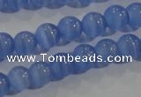 CCT1168 15 inches 3mm round tiny cats eye beads wholesale