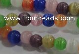 CCT1173 15 inches 3mm round tiny cats eye beads wholesale