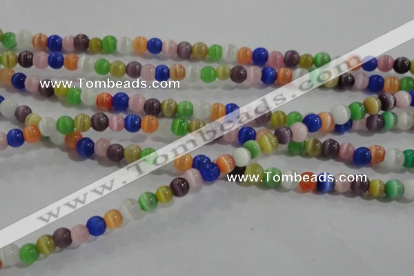 CCT1173 15 inches 3mm round tiny cats eye beads wholesale