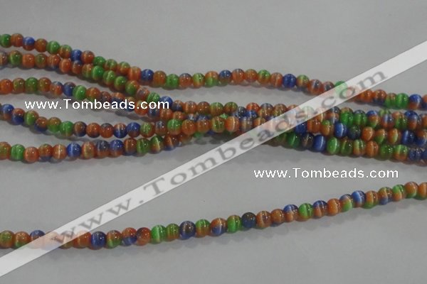 CCT1174 15 inches 3mm round tiny cats eye beads wholesale