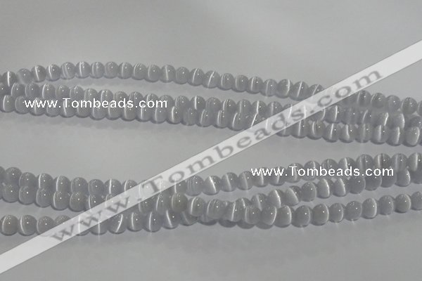 CCT1201 15 inches 4mm round cats eye beads wholesale