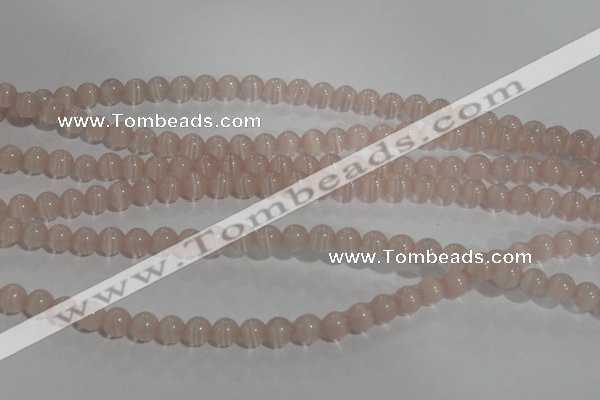 CCT1202 15 inches 4mm round cats eye beads wholesale