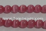 CCT1205 15 inches 4mm round cats eye beads wholesale