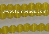 CCT1209 15 inches 4mm round cats eye beads wholesale