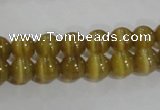 CCT1212 15 inches 4mm round cats eye beads wholesale